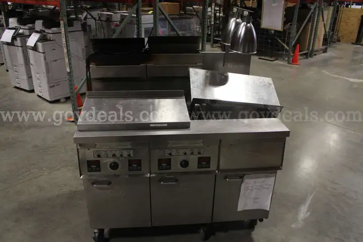 Keating Fryer and Grease Trap