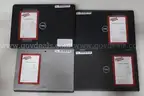 Lot of (4) Dell Latitude Laptops