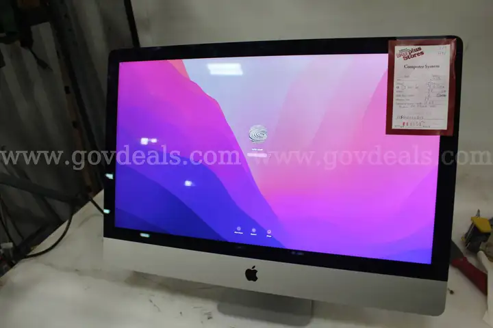 1 27" Apple iMac