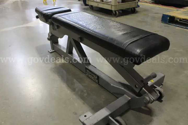 Hammer Strength Adjustable Workout Bench