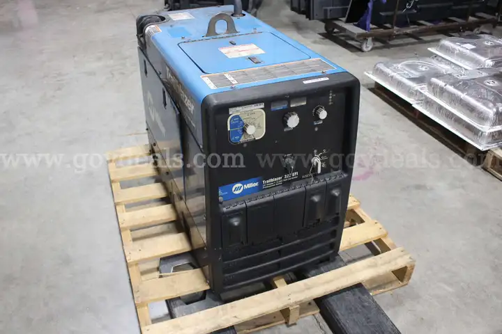 Miller Trailblazer 325 EFI DC Welder Generator