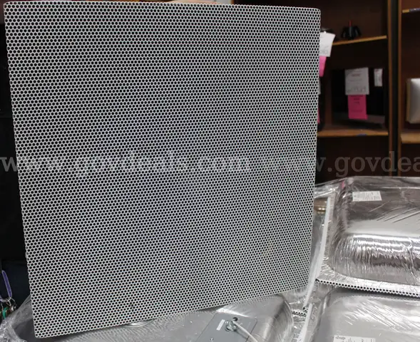 Lot of (6) Extron Ceiling Speakers