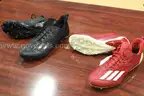 Lot of Used IU Football Cleats