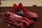 Lot of Used IU Football Cleats