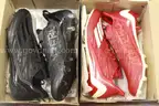 Lot of Used IU Football Cleats