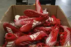 Lot of Used IU Football Cleats