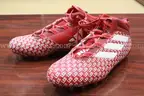 Lot of Used IU Football Cleats