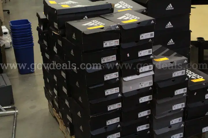 Lot of Used IU Football Cleats