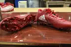 Lot of Used IU Football Cleats