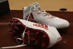 Lot of Used IU Football Cleats