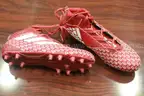 Lot of Used IU Football Cleats