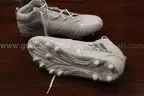 Lot of Used IU Football Cleats