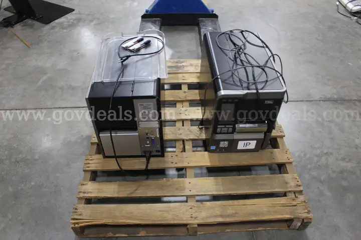 Lot of 2 TSC Barcode Printers