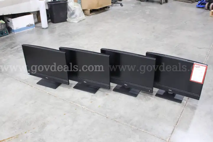 Lot of (4) Dell OptiPlex 5270 All-In-One Computers