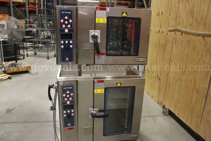 Alto Shaam Pressure Ovens