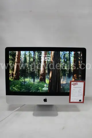 (1) Apple iMac All-In-One Computer