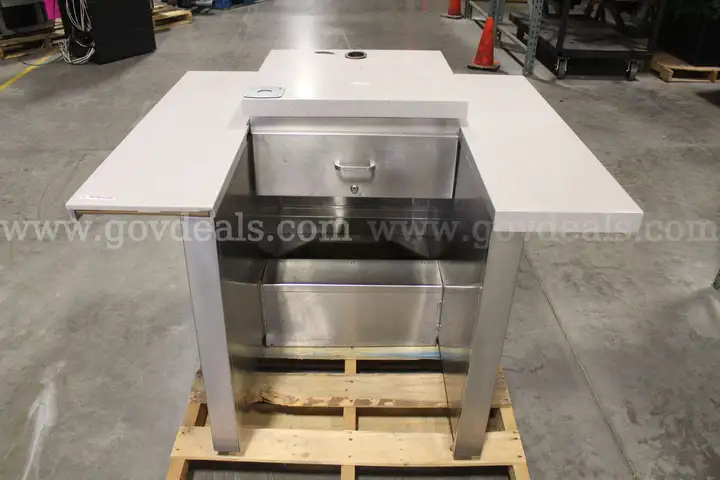 Custom Cafeteria Countertop/Station