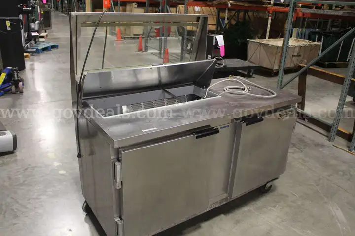 Refrigerated Display Countertop