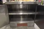 Randell Stainless Steel Countertop Cabinet