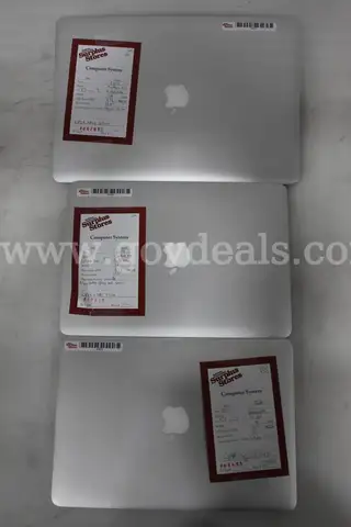 Lot of (3) 2015 Apple MacBook Pro Laptops