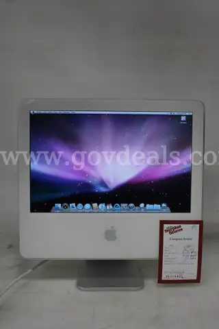 (1) Apple iMac G5 All-In-One