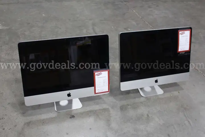 Lot of (2) 2011 Apple iMac All-In-One Computers