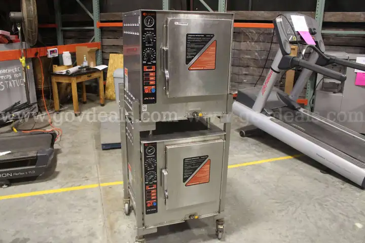 Double Stacked Groen Ovens