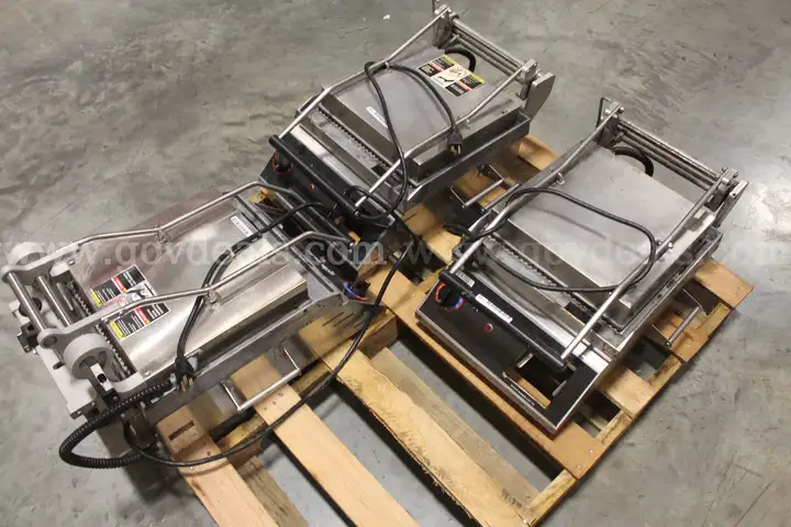 Lot of 3 Star Mfg. Panini Presses