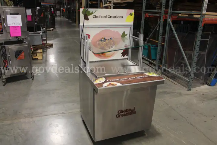 Refrigerated Reach-In Cooler Stand