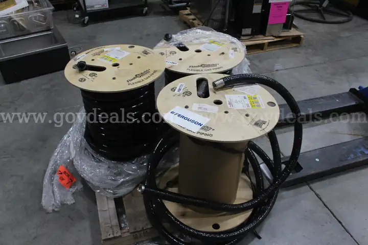 2 + 1 Partial Rolls of Gasttite Flash Shield 50ft Flexible Natural Gas Piping