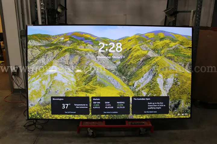 LG 98" Commercial 4K LED TV