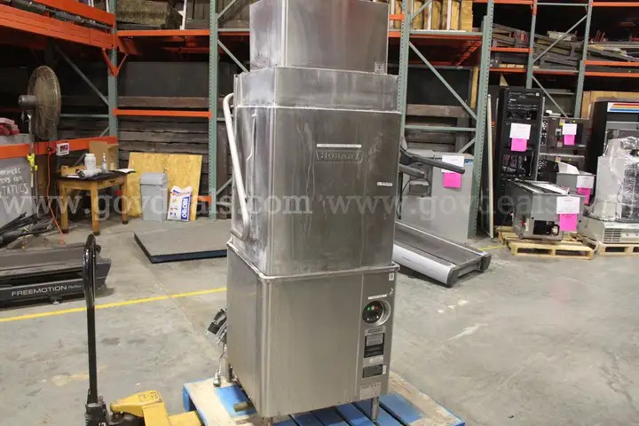 Hobart Tall Door-Style Dishwasher