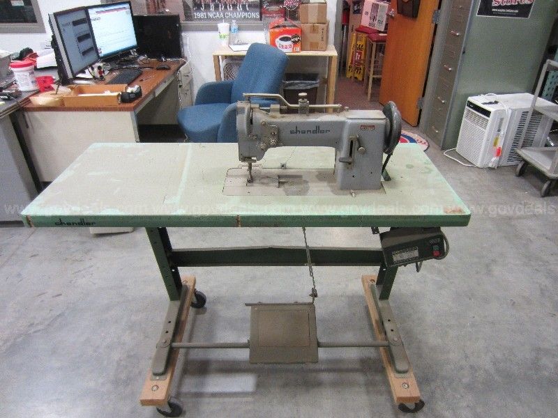 Chandler Sewing Machine | GovDeals
