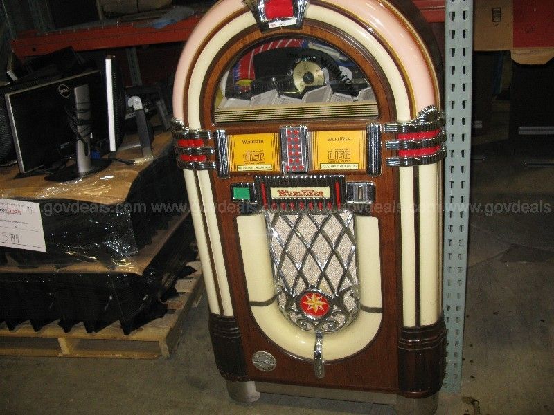 Wurlitzer Jukebox MB 20/16 O MT 1015 CD | GovDeals