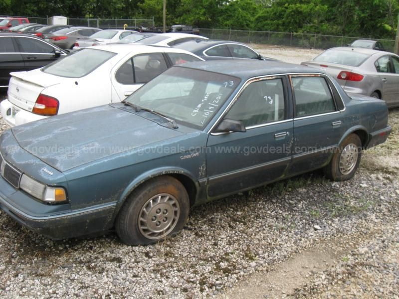 1994 oldsmobile cheap cutlass ciera