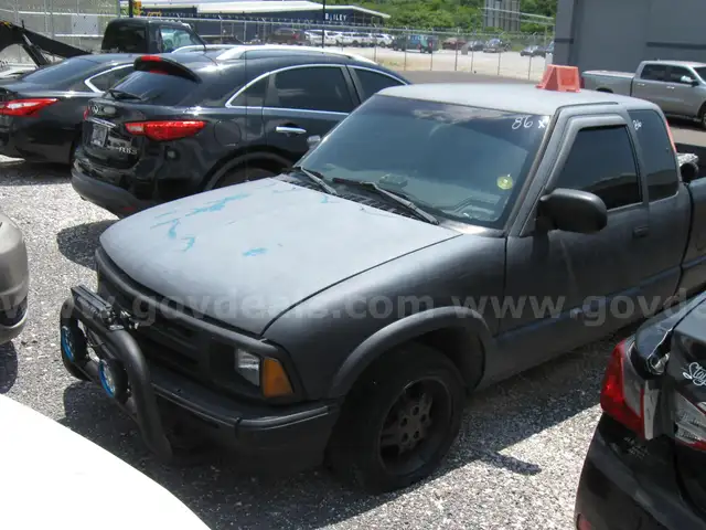1996 Chevrolet S10 Pickup