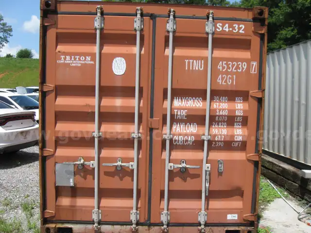 40&#x27; storage/shipping container