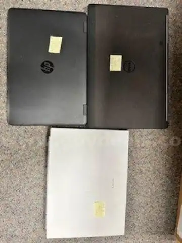 3 Laptops
