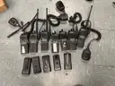 Lot of Portable Radios - Motorola, TEKK, Midland