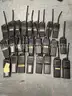 Lot of Portable Radios - Motorola, TEKK, Midland
