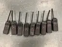 Lot of Portable Radios - Motorola, TEKK, Midland