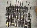 Lot of Portable Radios - Motorola, TEKK, Midland