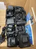 Lot of Portable Radios - Motorola, TEKK, Midland