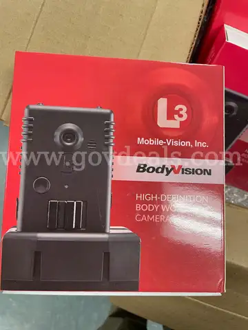Lot of L3 Mobile Video Recorders / Body Worn Cameras