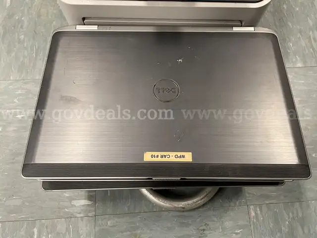 Lot of 3 Dell Latitude E65 laptops