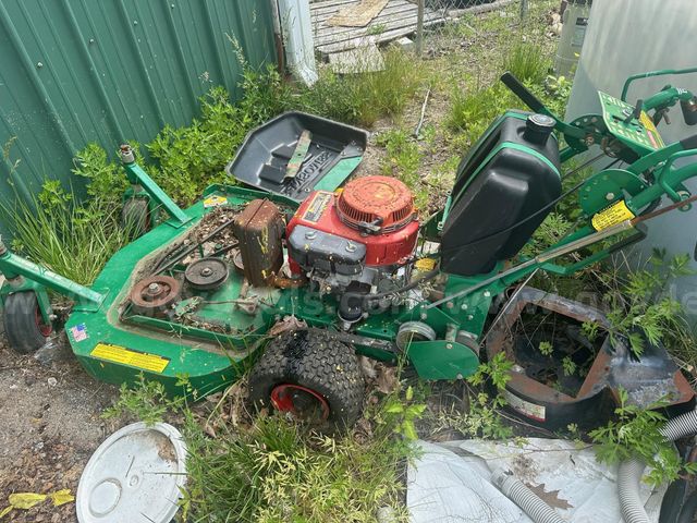 36 Ransome Walk-Behind Mower | GovDeals