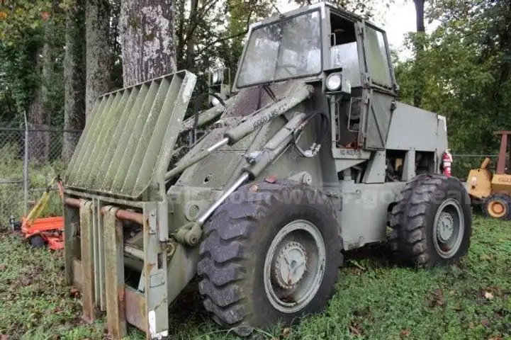 Case MW20B Forklift