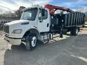 2015 Freightliner M2 106 Medium Duty Grapple Truck