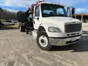 2015 Freightliner M2 106 Medium Duty Grapple Truck