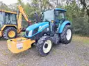 New Holland Mowing Tractor